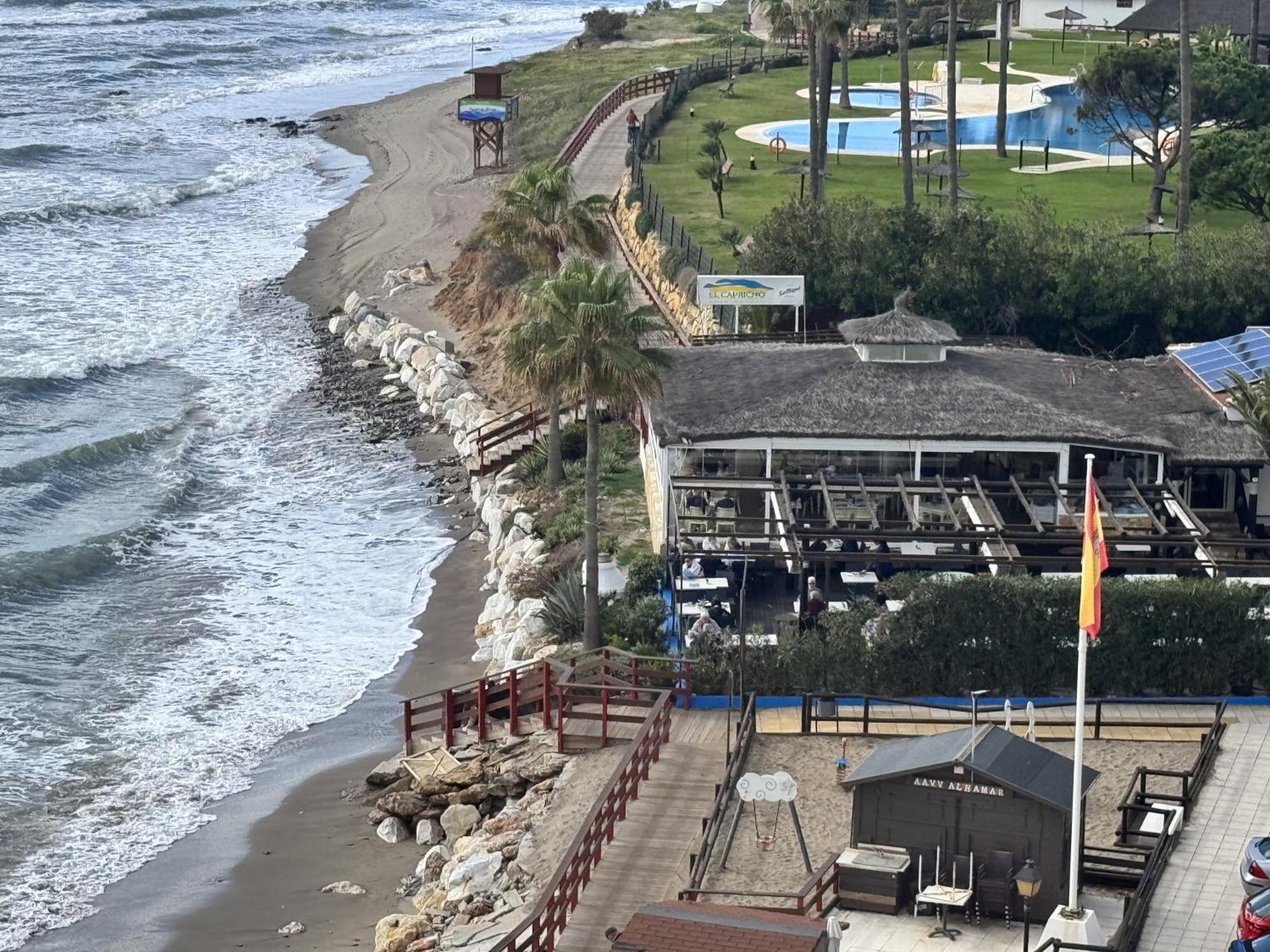Beachfront Studio ,The View Calahonda, Panoramic Sea Views Ситио-де-Калаонда Экстерьер фото