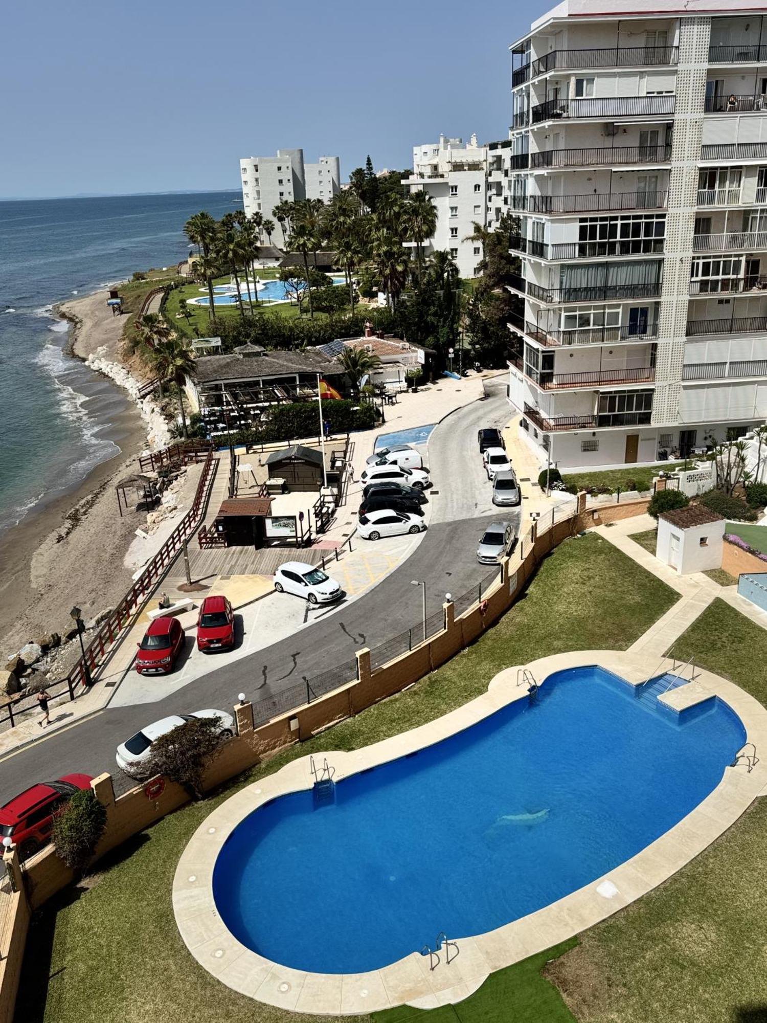 Beachfront Studio ,The View Calahonda, Panoramic Sea Views Ситио-де-Калаонда Экстерьер фото